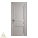 نمونه درب ام دی اف برجسته سه قاب