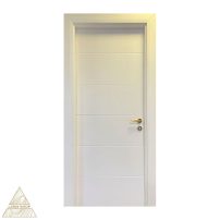 درب اتاقی سفید طرح مدرن