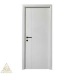 درب اتاق سفید ام دی اف