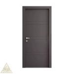 درب ام دی اف PVC طوسی