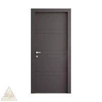 درب ام دی اف PVC طوسی