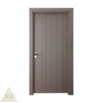 درب ام دی اف CNC PVC نسکافه ای