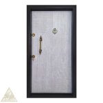 درب ضدسرقت طوسی روشن