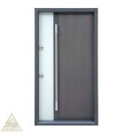 درب ضد سرقت طوسی و سفید