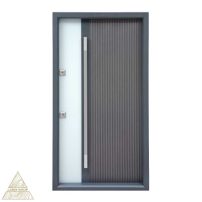 درب ضد سرقت طوسی و سفید