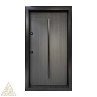 درب ضد سرقت PVC CNC