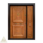 درب ضد سرقت یک و نیم لنگه