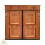 درب ضد سرقت مدرن دو لنگه