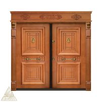 درب ضد سرقت مدرن دو لنگه