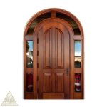 درب لابی شیشه خور