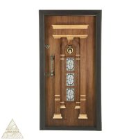 درب ضدسرقت سارای لوکس قهوه ای