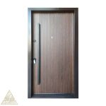 درب ضد سرقت سی ان سی روکش پی وی سی