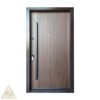 درب ضد سرقت سی ان سی روکش پی وی سی