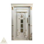 درب ضد سرقت سارای سفید طلایی لوکس