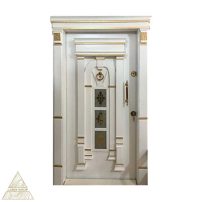 درب ضد سرقت سارای سفید طلایی لوکس