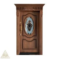 درب ضد سرقت شیشه خور لوکس