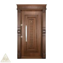 درب ضد سرقت ونوس قهوه ای