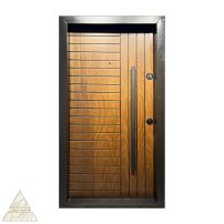 درب ضد سرقت سی ان سی روکش راش