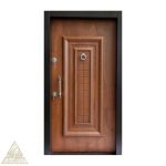 درب ضد سرقت ونوس قهوه ای