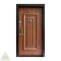 درب ضد سرقت ونوس قهوه ای