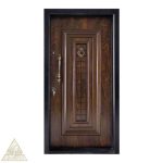 درب ضد سرقت روکش راش رنگ ونگه