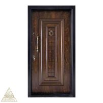 درب ضد سرقت روکش راش رنگ ونگه