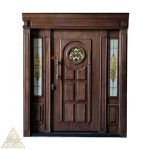 درب ضدسرقت سه لنگه سارای