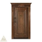 درب ضد سرقت روکش راش رنگ