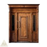 درب ضد سرقت سه لنگه طرح لابی