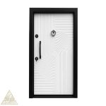 درب ضد سرقت سفید سی ان سی