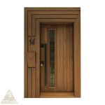 درب ضد سرقت ترموود با روکوب