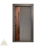 درب ضدسرقت مدرن نسکافه ای