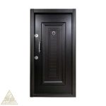 درب ضد سرقت فلزی مشکی