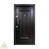 درب ضد سرقت فلزی مشکی
