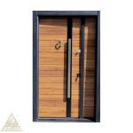 درب ضد سرقت ترموود یک و نیم لنگه