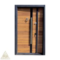 درب ضد سرقت ترموود یک و نیم لنگه