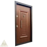 درب ضد سرقت ونوس pvc دپو