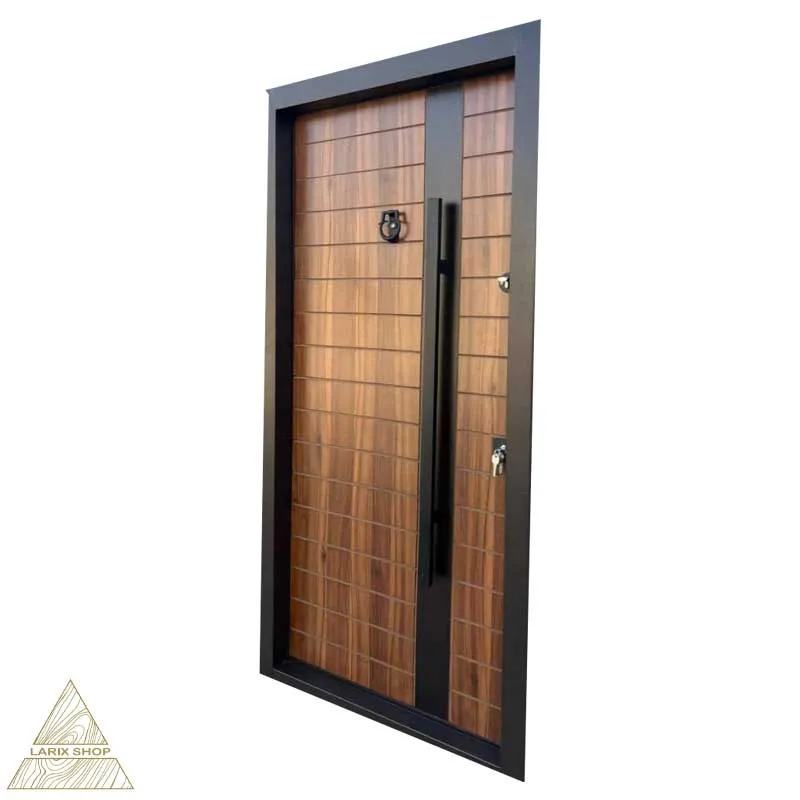 Security-Door-anti-theft-door-S202 درب ضد سرقت لمینوکس ماهور دپو - Image 1