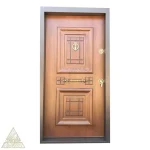 درب ضد سرقت آبنوس رنگ دپو