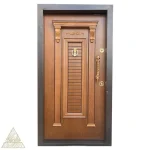 درب ضد سرقت سپیدار رنگ دپو