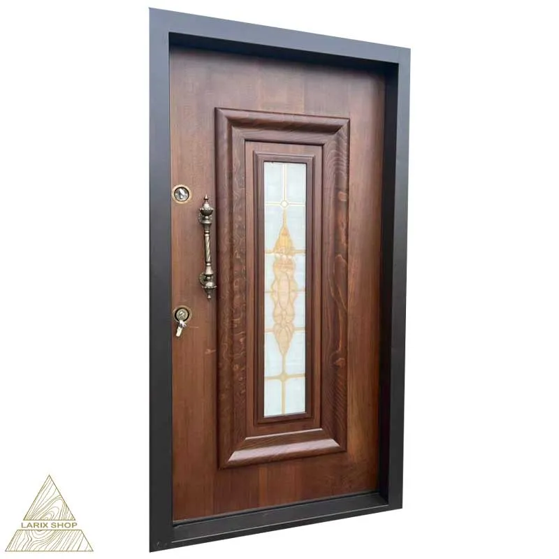 درب ضد سرقت ونی گلس رنگ دپو