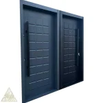 درب ضد سرقت 27قاب فلز دپو