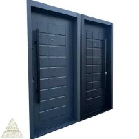 درب ضد سرقت 27قاب فلز دپو