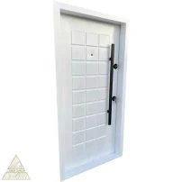 درب ضد سرقت 27قاب فلز دپو