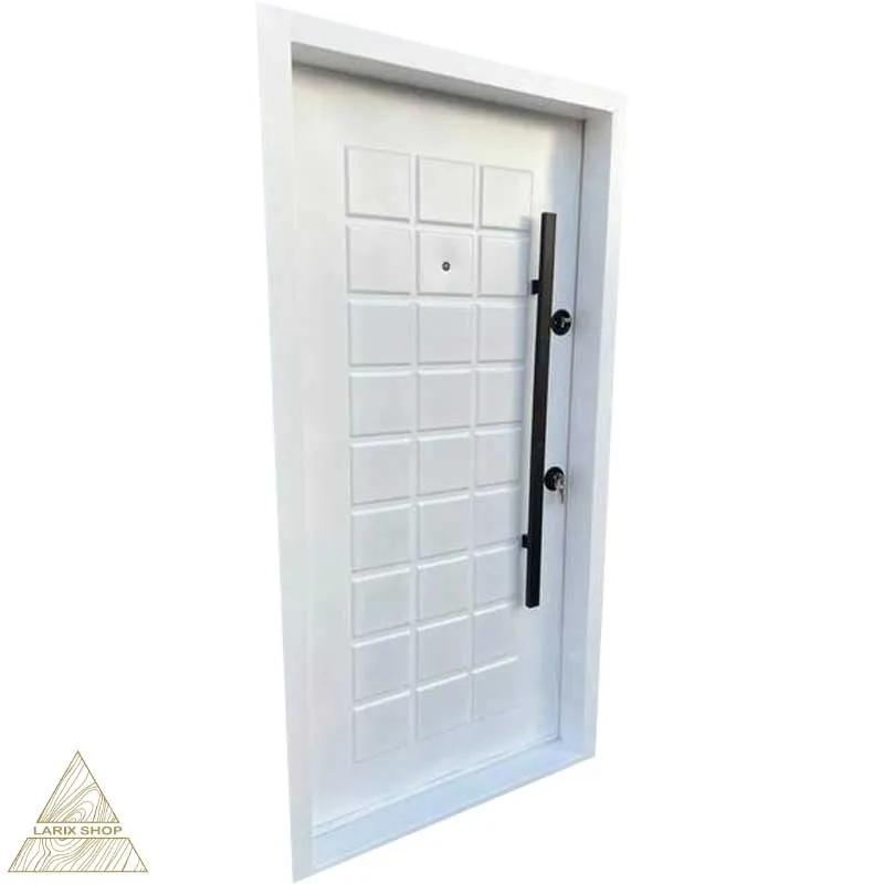 درب ضد سرقت 27قاب فلز دپو