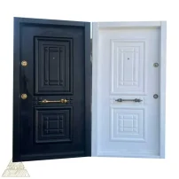 درب ضد سرقت آبنوس فلز دپو