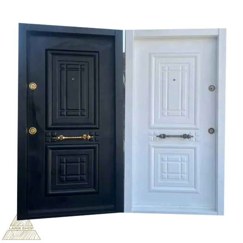 درب ضد سرقت آبنوس فلز دپو