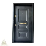 درب ضد سرقت ۳قاب فلز دپو