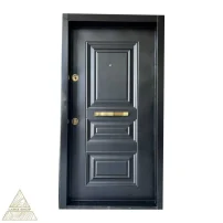 درب ضد سرقت ۳قاب فلز دپو