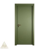 درب اتاقی ام دی اف سبز سوپرمات